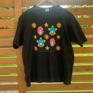 Bape baby milo tee